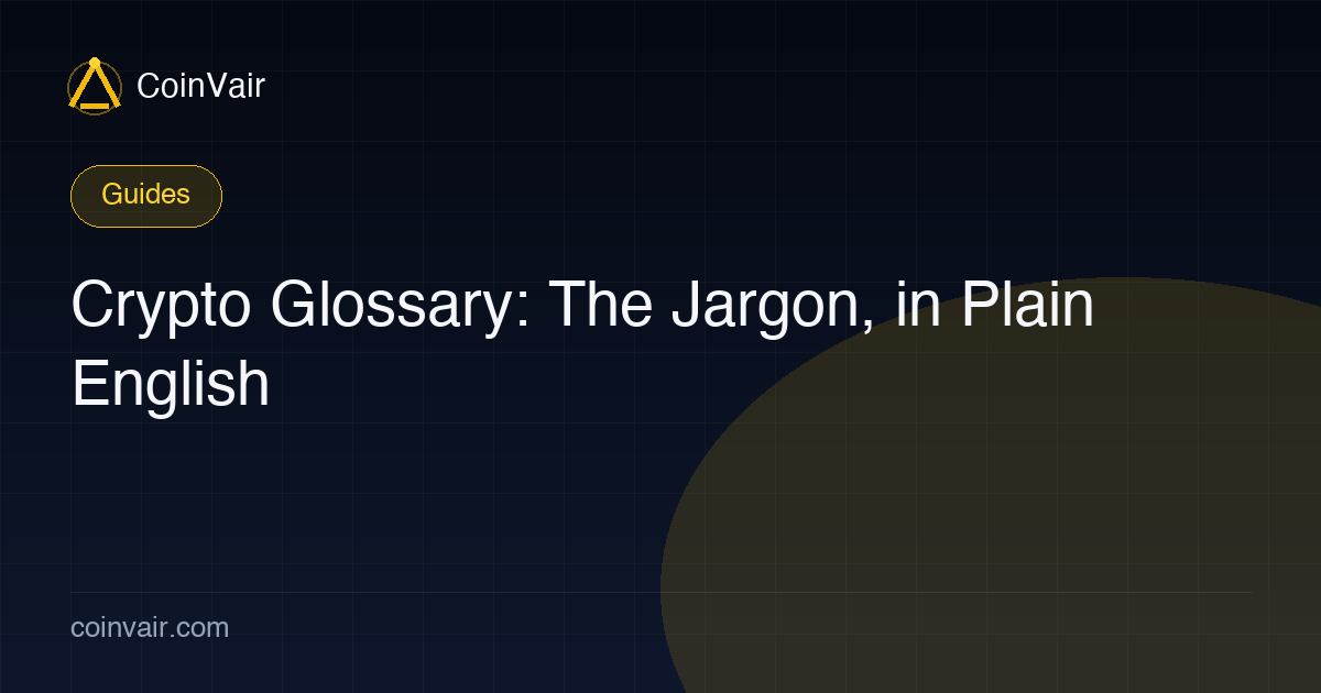Crypto beginner glossary: USDT, futures, leverage, liquidation, funding rate and other high-frequency jargon explained