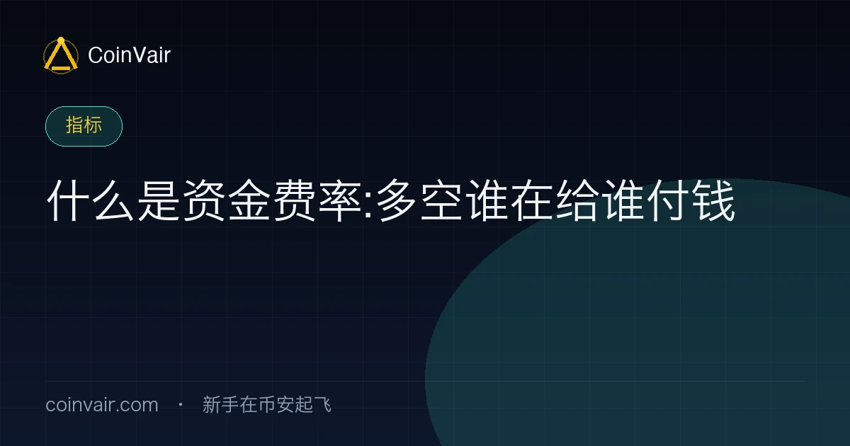 什么是资金费率封面