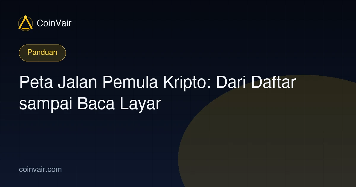Sampul peta jalan pemula kripto